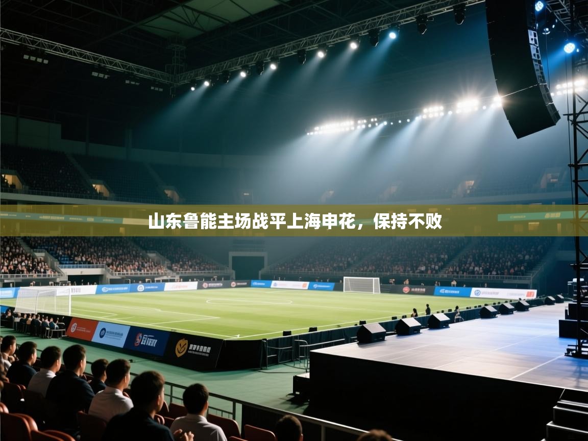 山东鲁能主场战平上海申花,保持不败 第1张