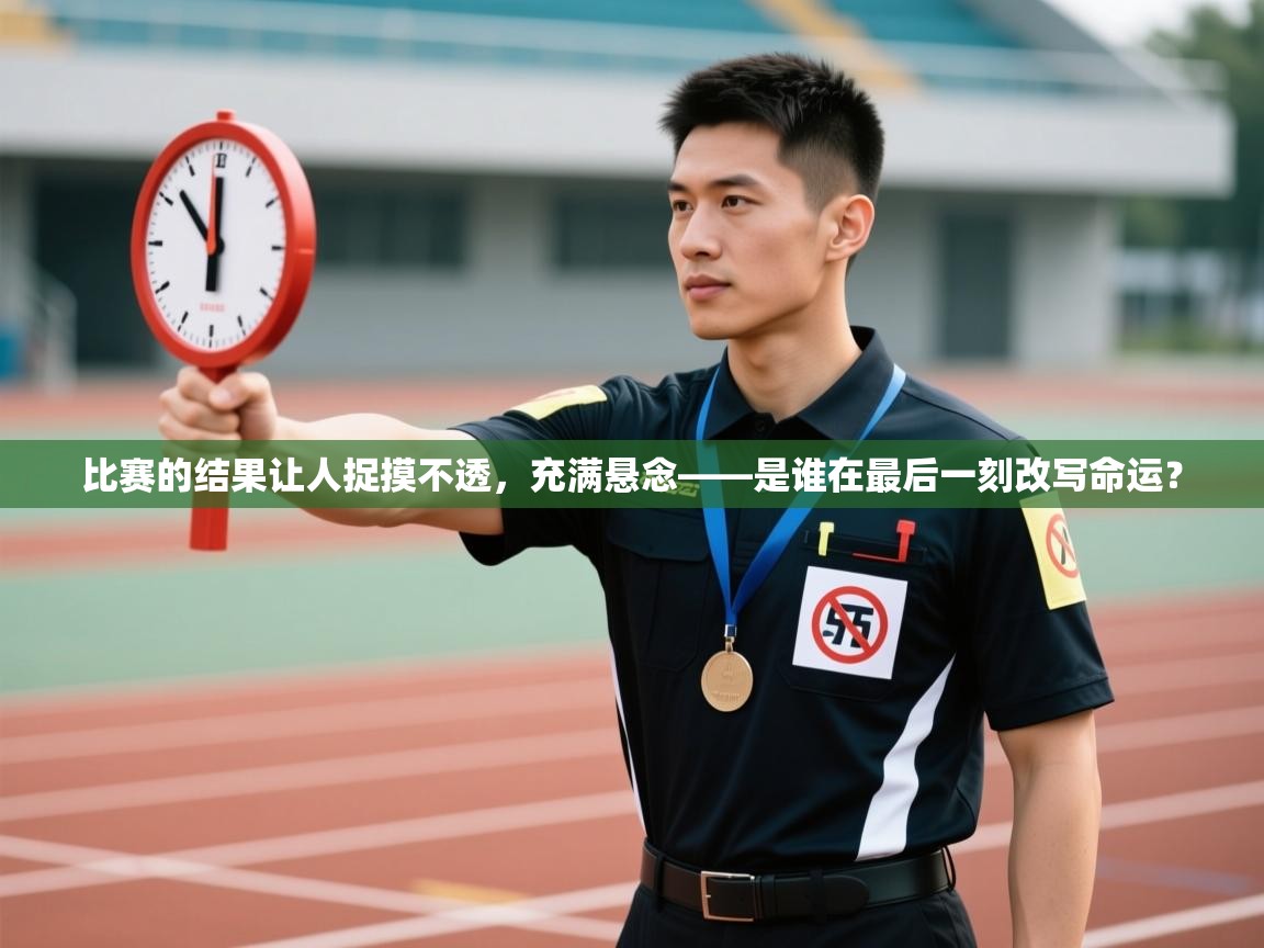 比赛的结果让人捉摸不透,充满悬念——是谁在最后一刻改写命运? 第2张